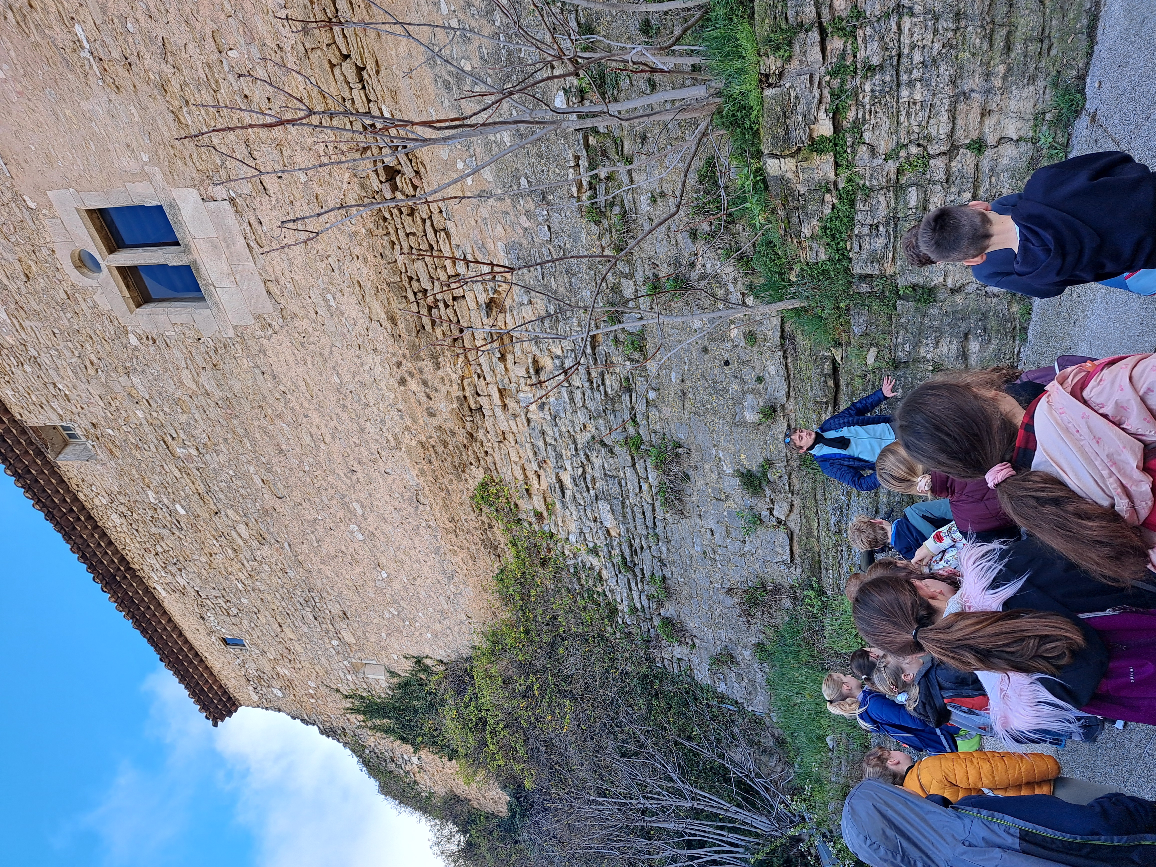 Liens entre un monument historique et la géologie