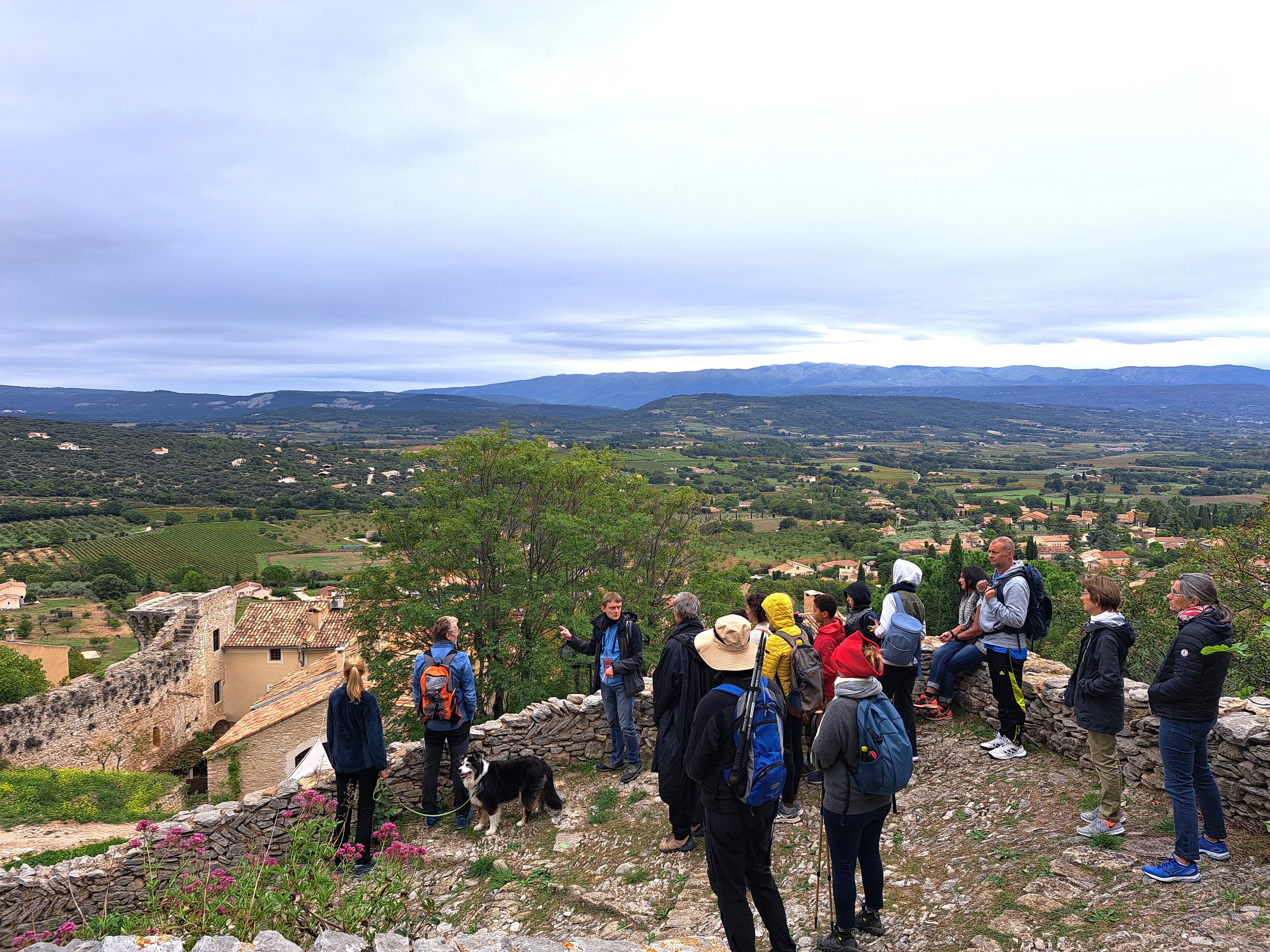 Visite de village : liens entre géologie et implantations humaines