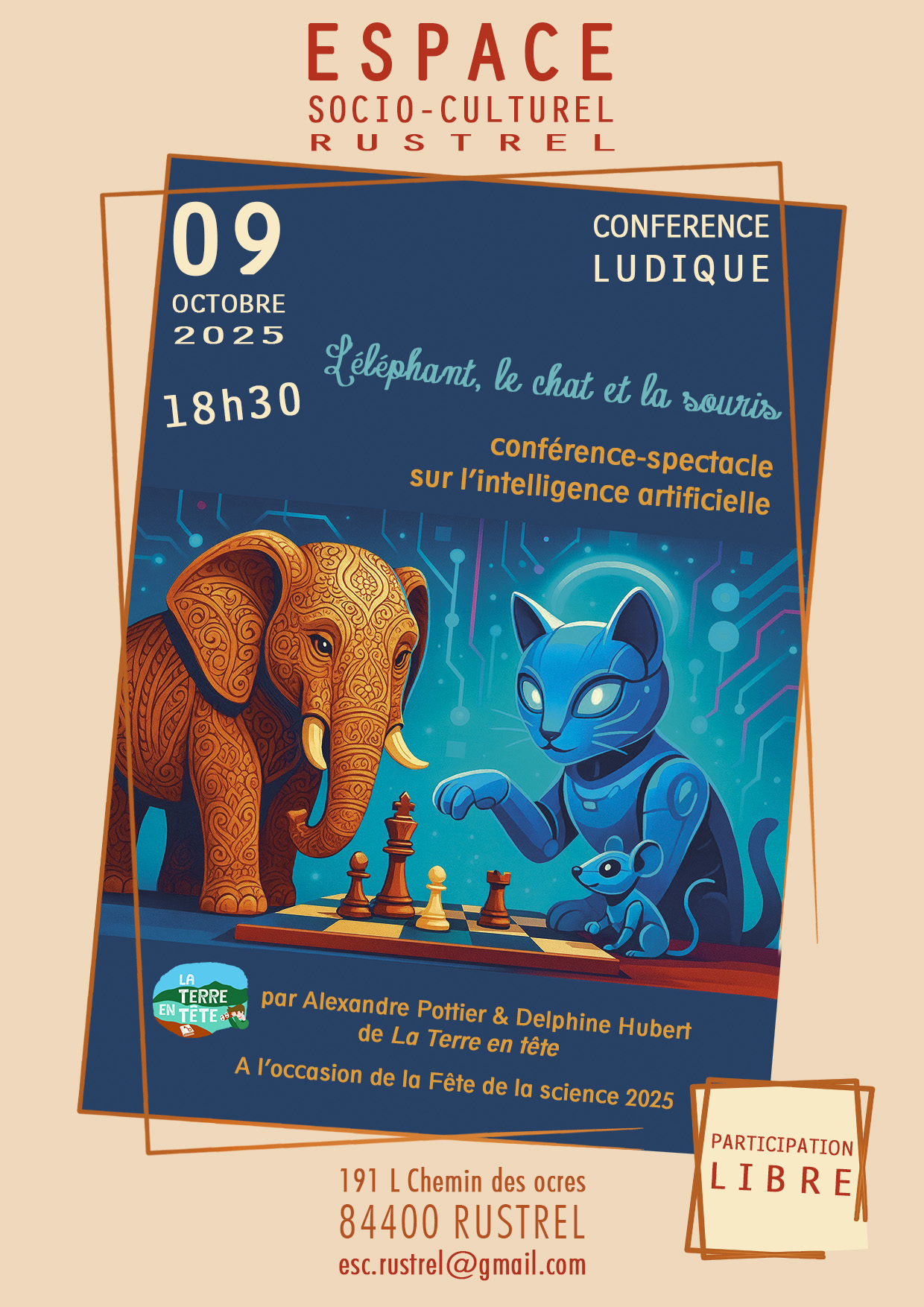 Conférence Rustrel