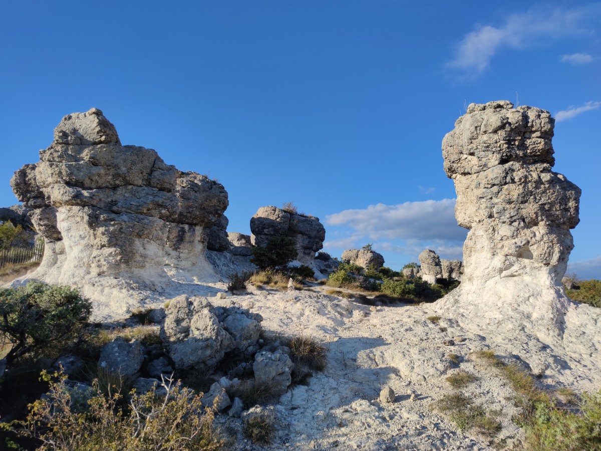 Geological wonders and fossils of the Luberon Geopark