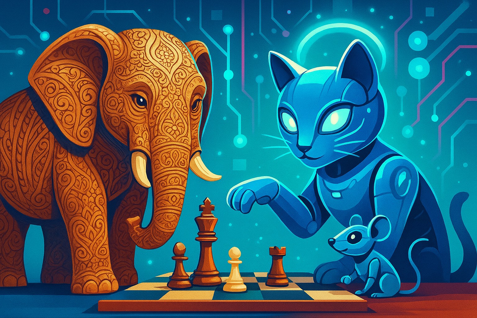 Conférence jeu d'échecs : technologies et intelligence artificielle