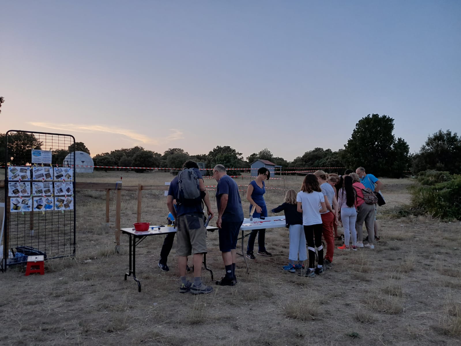 stand ludique pour un événement nature grand public