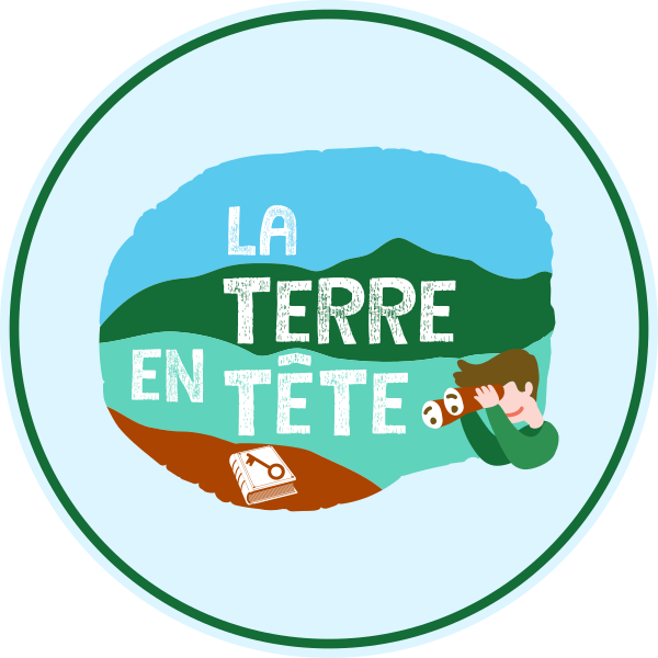 Logo animations de La Terre en tête