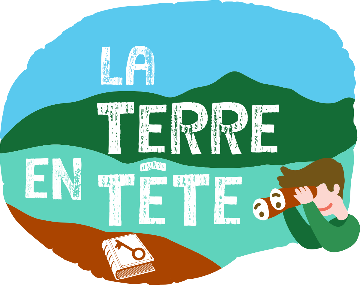 Logo de La Terre en tête