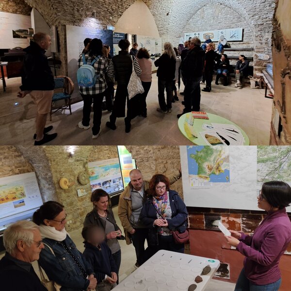 défi ludique sur les types de roches