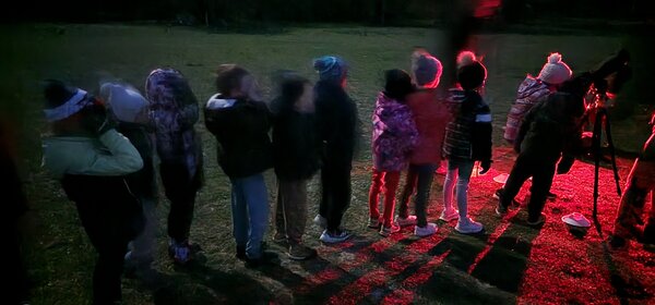 Soirée astronomie, observation de galaxies et de nébuleuses